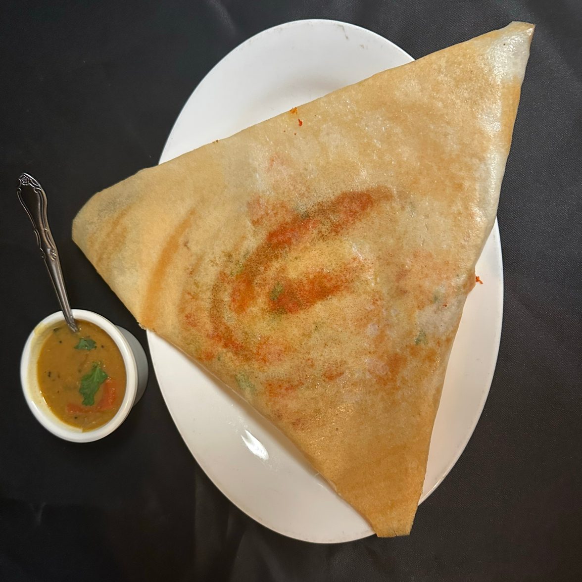 Chicken 65 Dosa.
