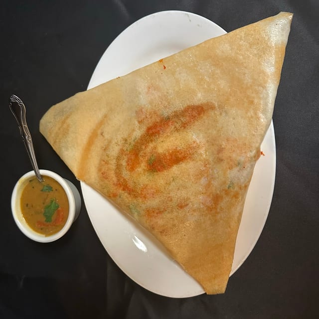 Chicken 65 Dosa.