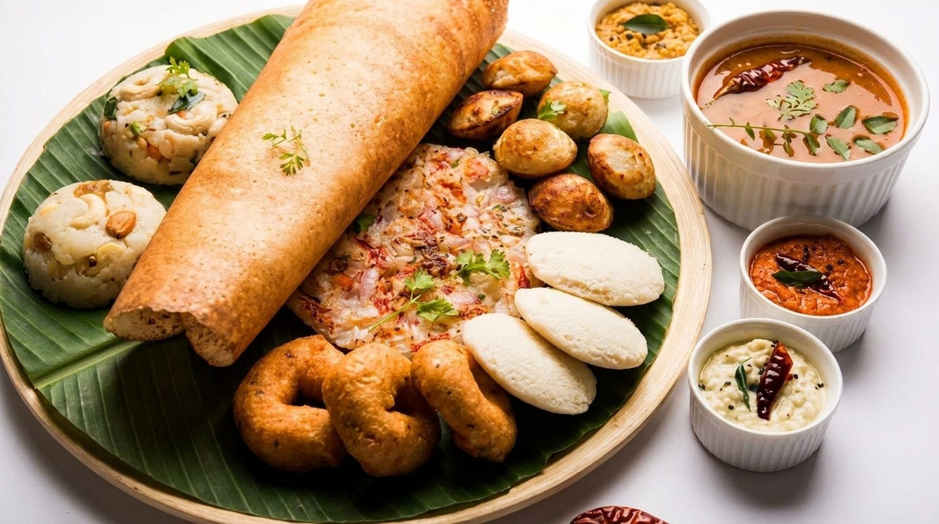 Weekend Masala Dosa Special