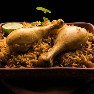 Hyderabadi Chicken Biryani