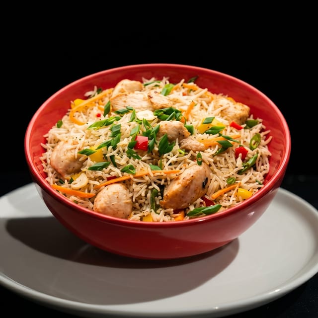 Chicken Fried Rice.