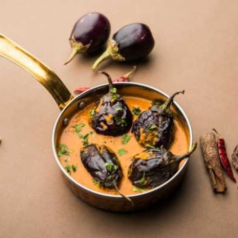 Delicious Baingan Bharta Awaits