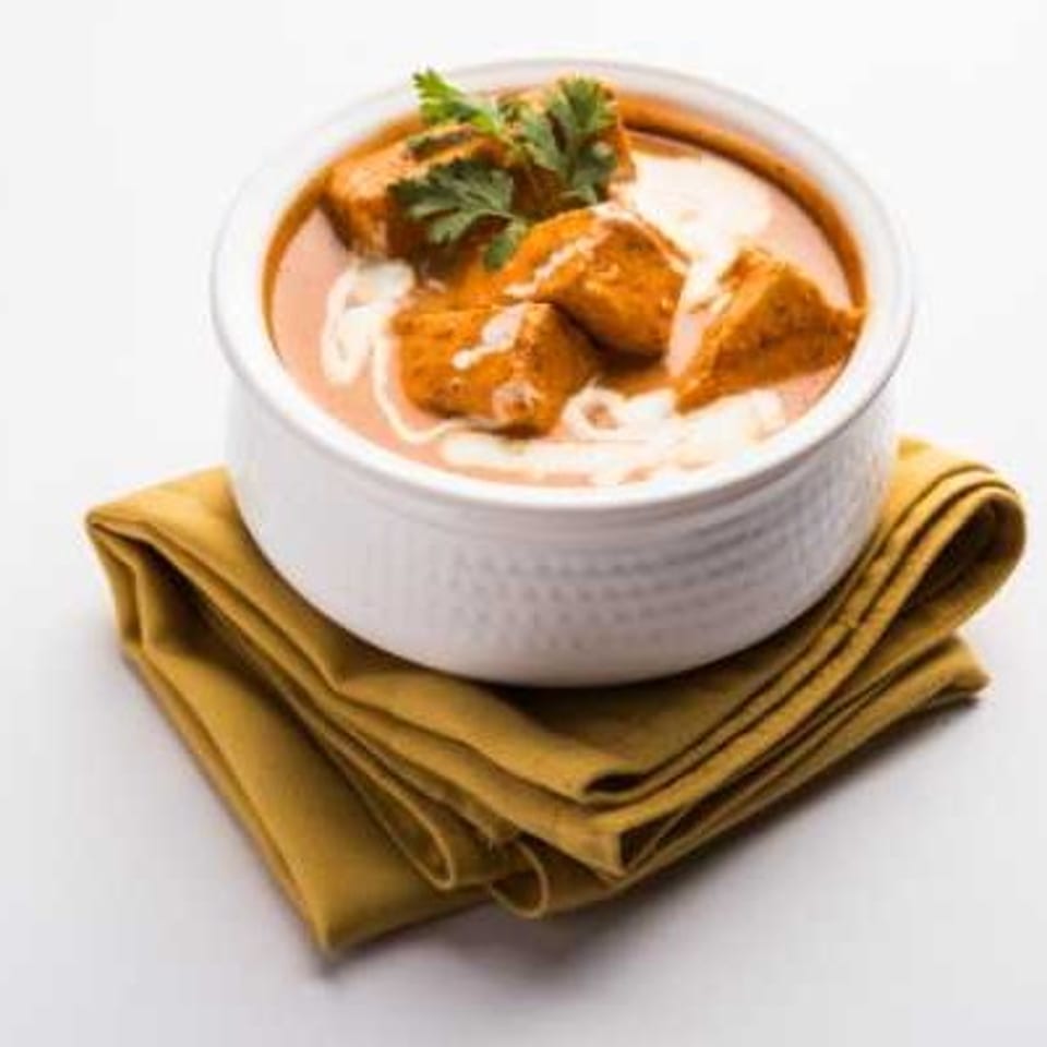 Delicious Paneer Butter Masala
