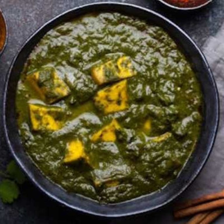 Savor Our Palak Paneer