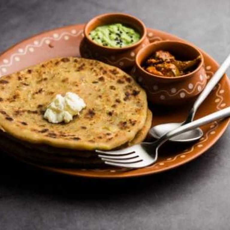 Savor Our Authentic Paratha