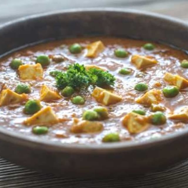 Mutter Paneer.