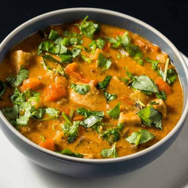 Chicken Curry (Andhra Style).