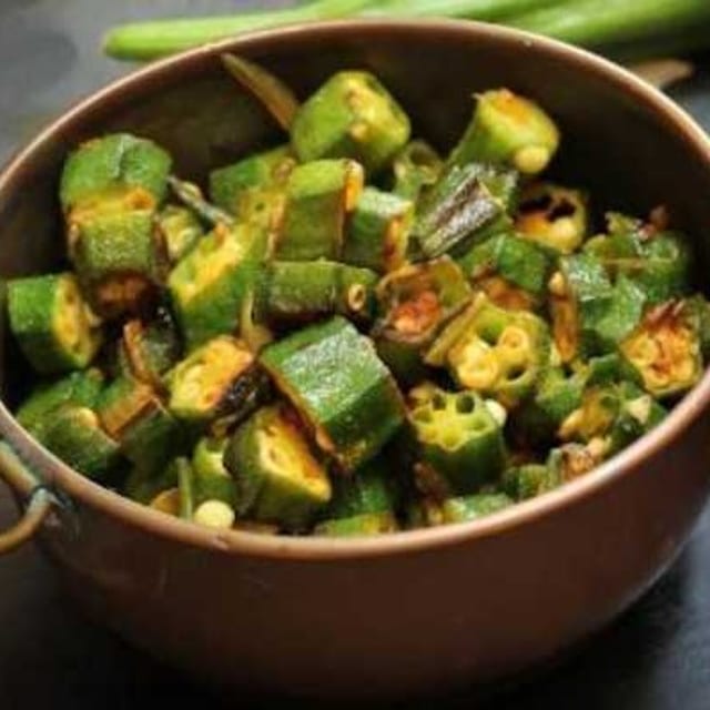 Okra Fry.