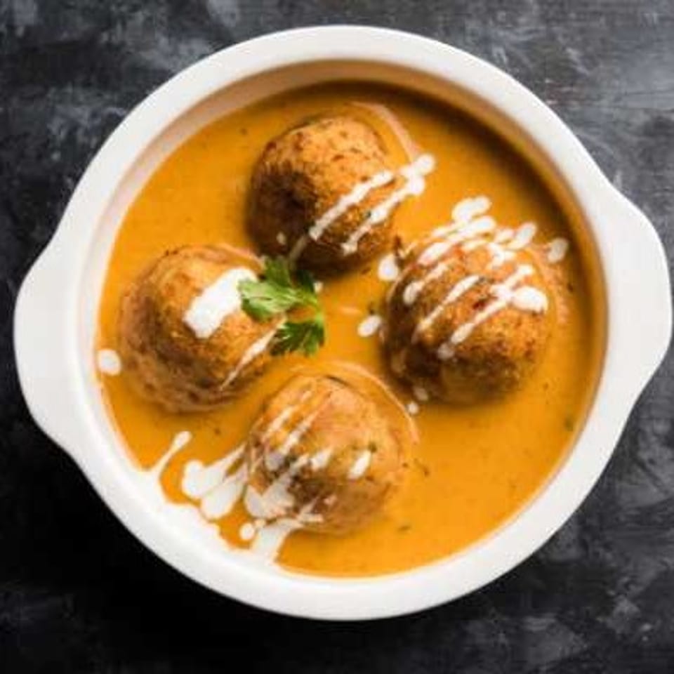 Delicious Kofta Curry Awaits