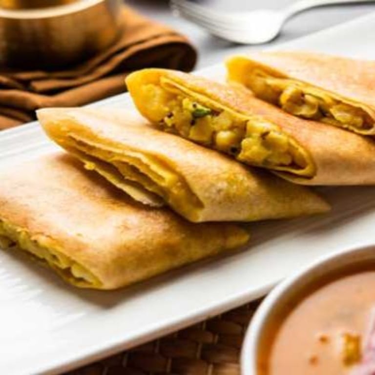Delicious Masala Dosa Awaits