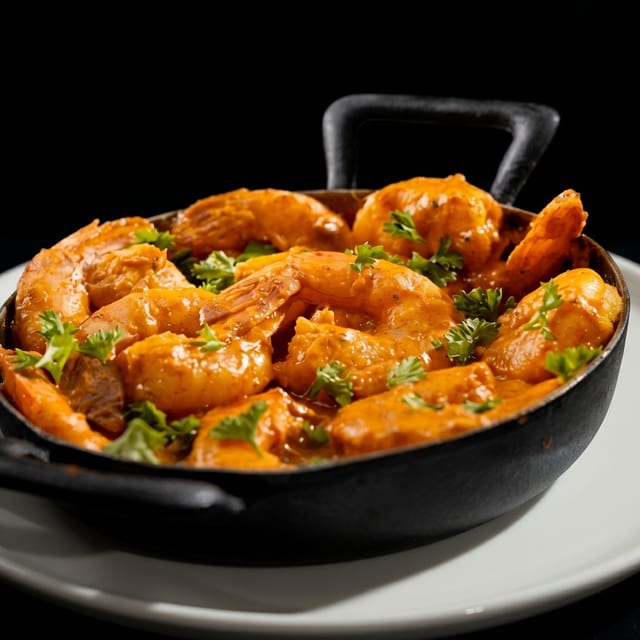 Shrimp Masala.