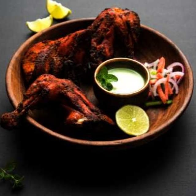 Tandoori Chicken.