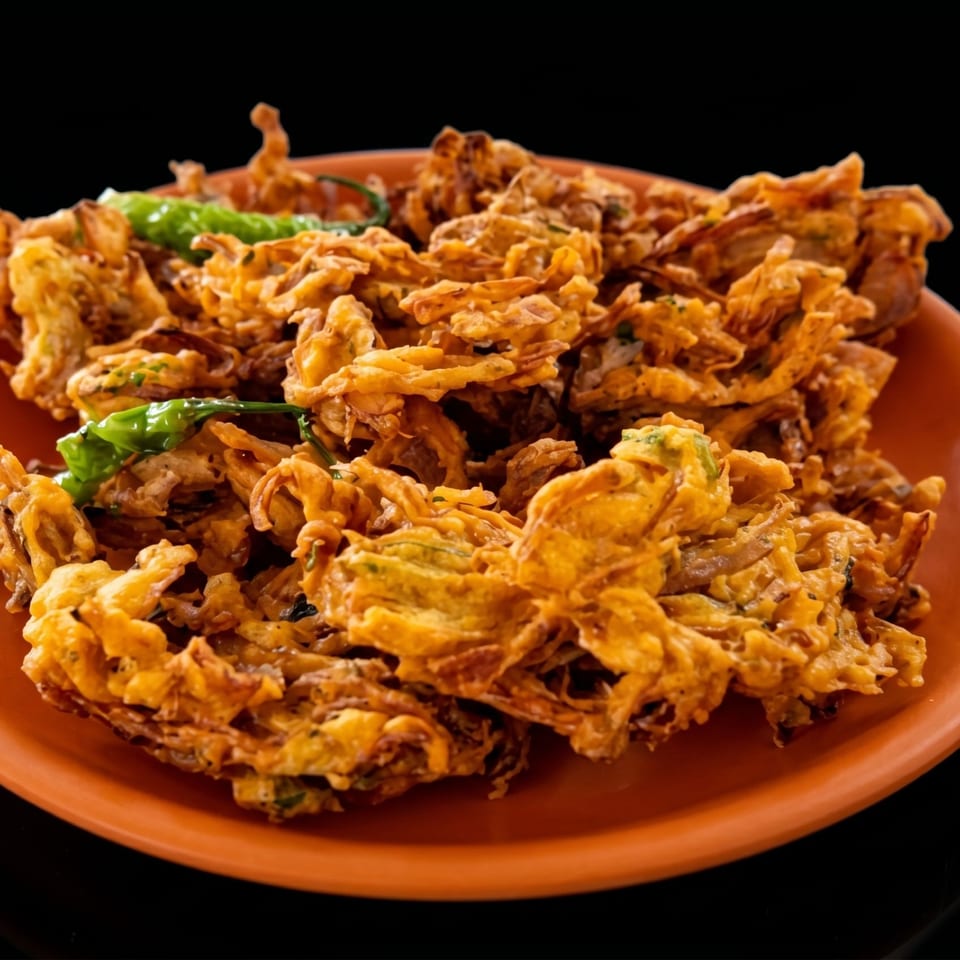 Savor Our Crispy Pakora