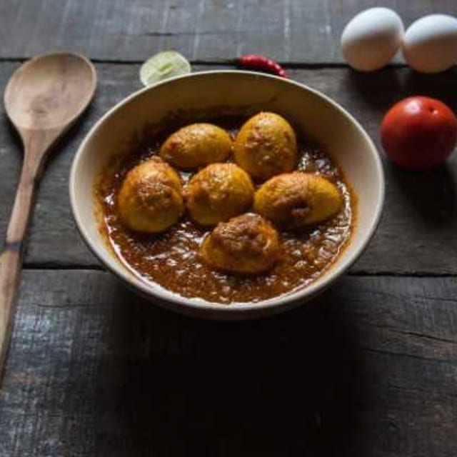 Egg Curry.