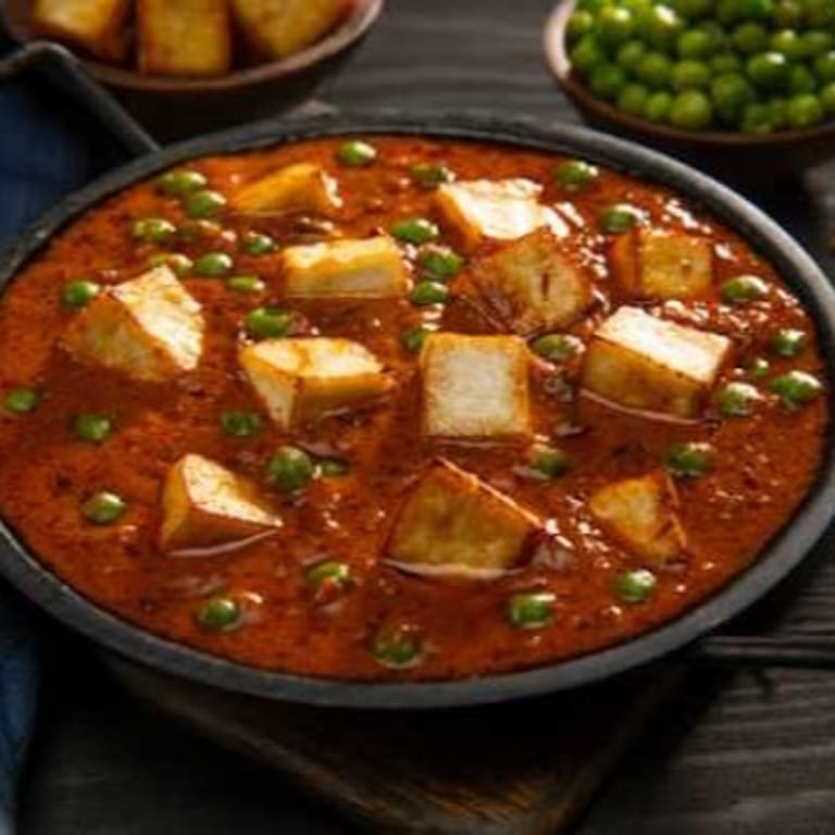 Delicious Kadai Paneer