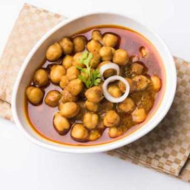 Chana Masala Curry.