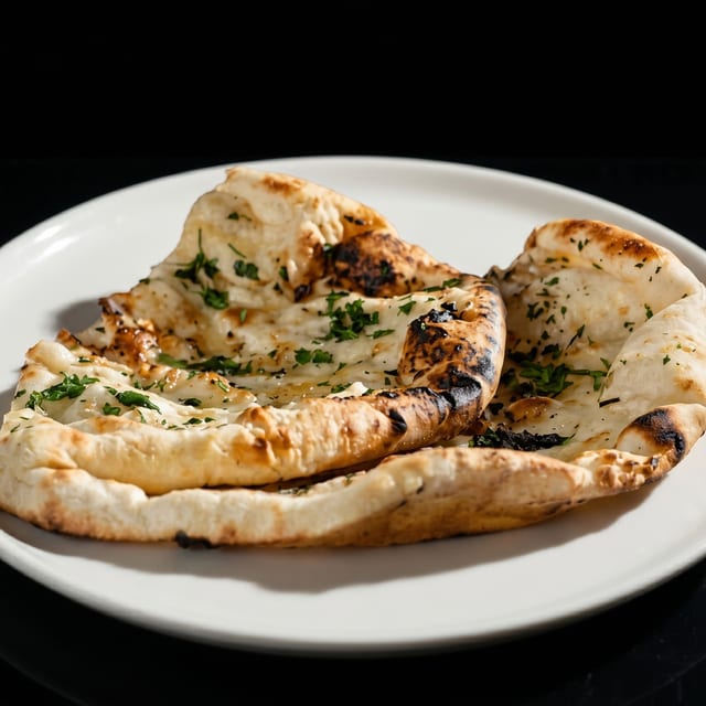 Garlic Naan.