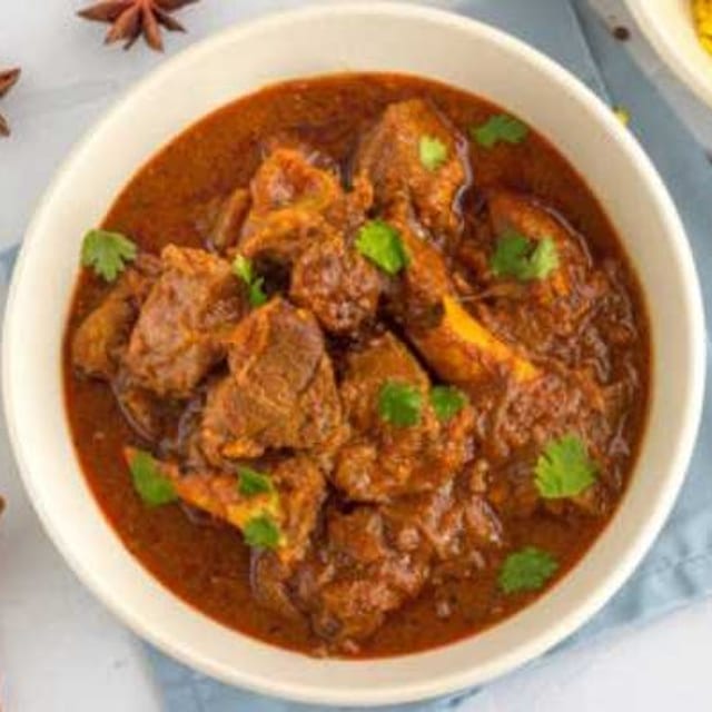 Lamb Vindaloo.