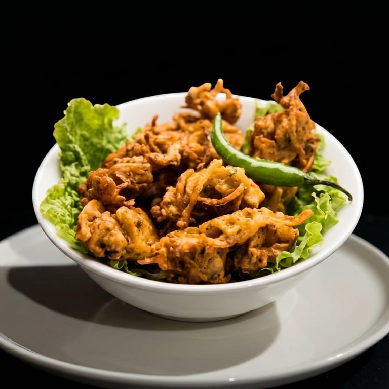 Savor Our Crispy Pakora