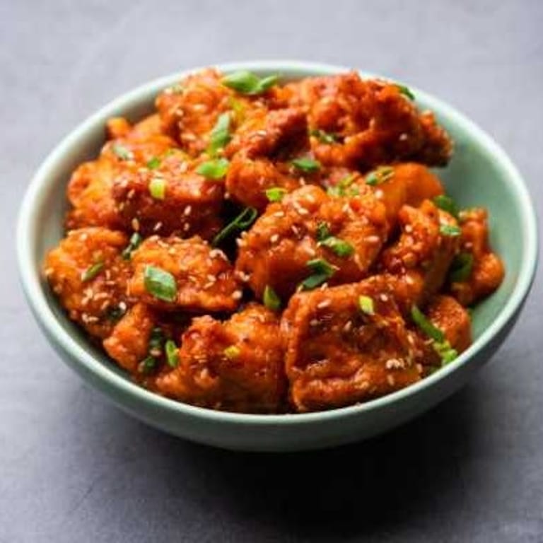 Delicious Chicken Manchurian